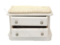 (image for) Miniature Nursery Changing Table Drawer Chest for Dollhouses