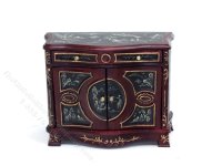 (image for) Miniature Chinoiserie Sideboard for Dollhouses
