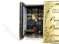 (image for) Miniature Secret Book - Olde Crowe Apothecary Kit