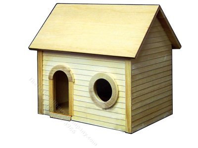 (image for) Real Good Toys Mouse House Dollhouse Kit