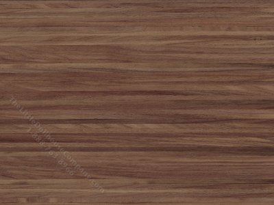 (image for) Unfinished Dark Walnut Flooring for Dollhouses - Real Wood 1/4" Wide Planks