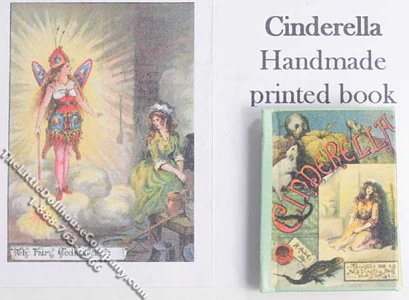 (image for) Miniature Book: 'Cinderella'