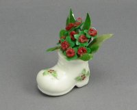 (image for) Dollhouse Miniature Christmas Boot