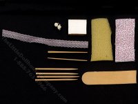 (image for) 1:24 (Half) Scale Four Poster Bed Kit