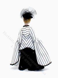 (image for) Porcelain Victorian Lady in Fancy Coat by Cindy's Dolls