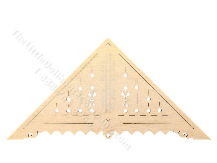 (image for) Apex Trim for Dollhouse Scale Models