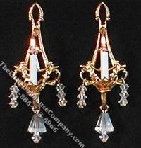 (image for) Miniature Pair of 12v Alexandra Sconces