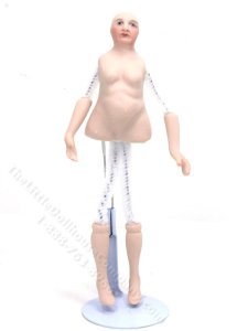 (image for) Porcelain "Aunt March" Doll Kit by Pat Boldt
