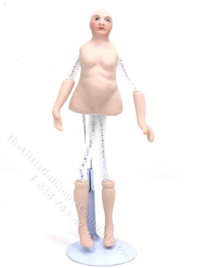 (image for) Porcelain "Aunt March" Doll Kit by Pat Boldt