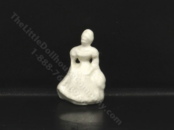 (image for) Miniature Royal Doulton Figurine White (2)