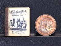(image for) Miniature Book: 'Jack and Jill and Old Dame Gill'