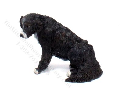 (image for) Dollhouse Scale Spanish Water Dog