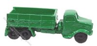 (image for) Miniature Green Toy Truck for Dollhouses