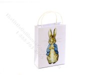 (image for) Miniature Peter Rabbit Paper Bag for Dollhouses