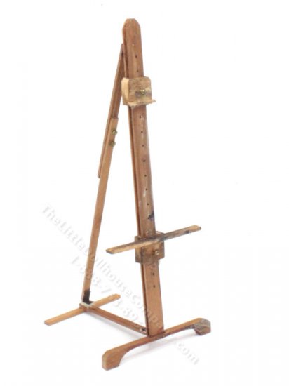 (image for) Miniature Adjustable Wooden Easel