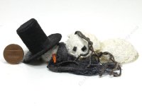(image for) Miniature Handmade Melting Snowman