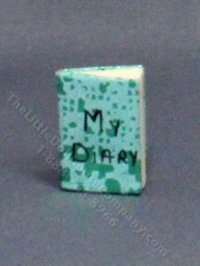 (image for) Miniature "My Diary" Book for Dollhouses