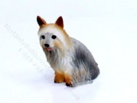 (image for) Miniature Silky Terrier for Dollhouses