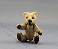 (image for) Dollhouse Scale Model Bear by Alice Zinn