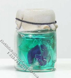 (image for) Miniature Jar of Unknown Potion for Dollhouses
