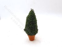 (image for) Miniature 3.25 inch Spruce Topiary for Dollhouses