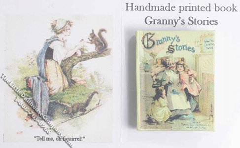 (image for) Miniature Book: 'Granny's Stories'