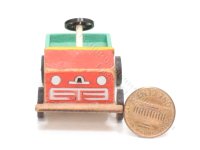 (image for) Miniature Wooden Ride-On Toy Truck by Jane Woodham