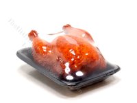(image for) Miniature Packaged Roast Chicken for Dollhouses