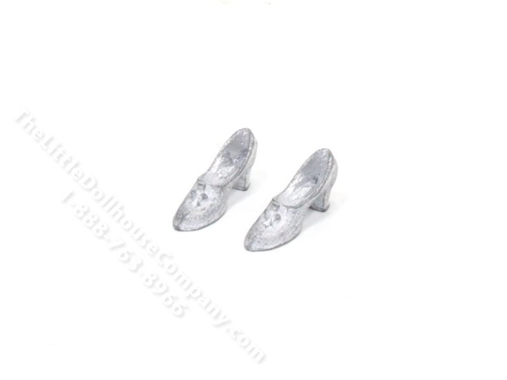 (image for) Miniature Moulded Metal High Heels