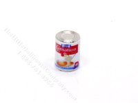 (image for) Dollhouse Scale Model Replica Can of Condensed Milk