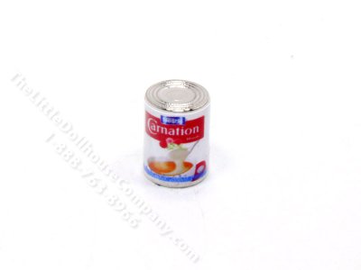 (image for) Dollhouse Scale Model Replica Can of Condensed Milk