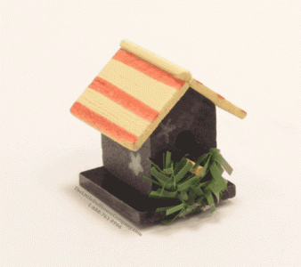 (image for) Miniature Birdhouse