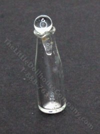 (image for) Miniature Tall Glass Bottle by Gerd Felka