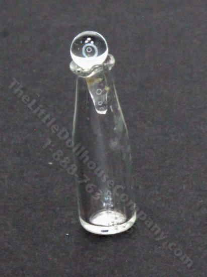 (image for) Miniature Tall Glass Bottle by Gerd Felka