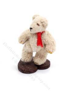 (image for) Miniature Tan Bear for Dollhouses