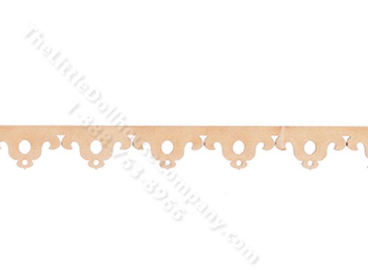 (image for) Lace Laser Trim for Dollhouses (1 Piece)