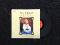(image for) Miniature Dolly Parton "Jolene" Vinyl Record