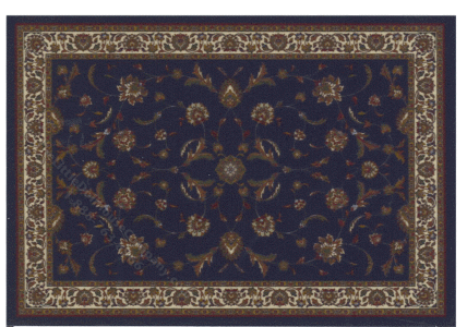 (image for) Miniature Small Scale Aubusson Floral Rug