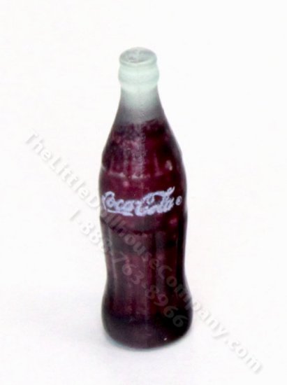 (image for) Dollhouse Scale Model Coca Cola Bottle