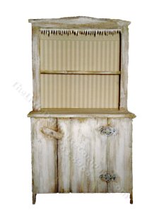 (image for) Miniature Altered Christmas Cabinet Kit