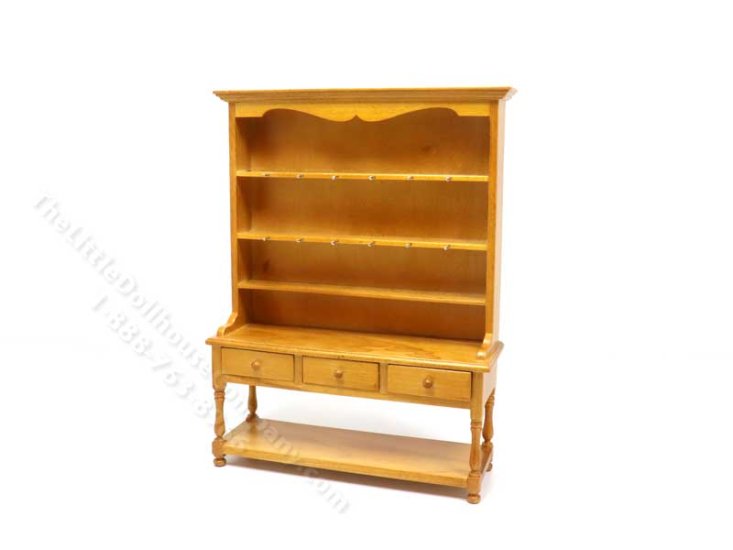 (image for) Miniature Victorian Medium Pot board for Dollhouses