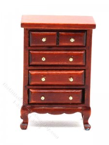 (image for) Half Scale Mahogany Chest of Drawers