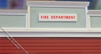 (image for) Real Good Toys 80, Assembled Fire Station Dollhouse