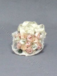(image for) Vintage Miniature Flower Arrangement for Dollhouses