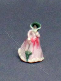 (image for) Miniature Handmade "Julia" Lady Figurine