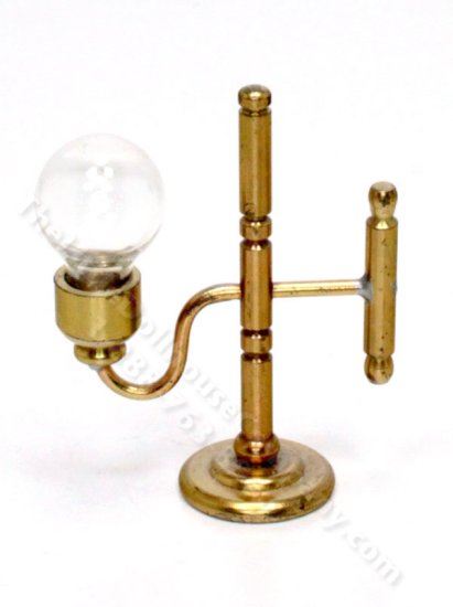 (image for) Miniature Antique Student Lamp for Dollhouses