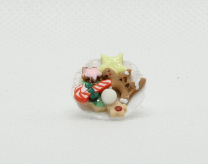 (image for) Plate of Christmas Cookies