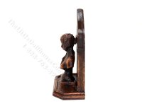 (image for) Miniature Signed Gothic Wall Statue Bust by Michael Mortimer