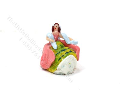(image for) Vintage Miniature Handmade "Ann" Figurine