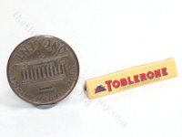 (image for) Dollhouse Miniature Chocolate - Toblerone